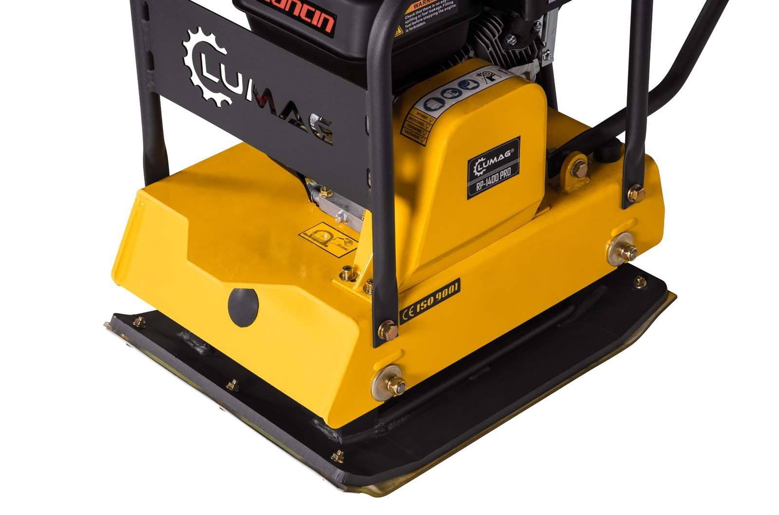 Tutte le macchine: LUMAG Profi Rüttelplatte RP-1400PRO – Nuovo e nell'imballaggio originale da Liestal venduto da KEBU-Maschinen 2