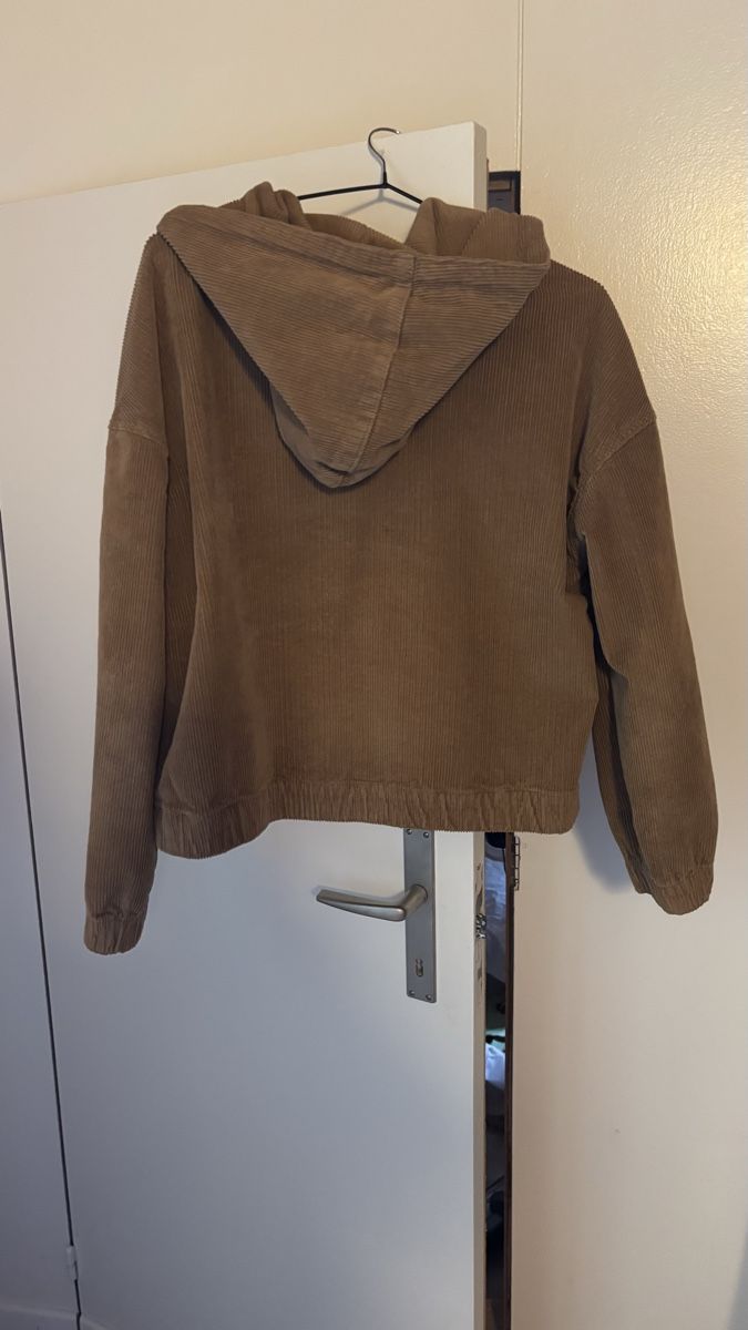 Only Giacche: Braune Jacke von Only, Manchester Stoff – Usato da Roggwil BE venduto da R.. 3