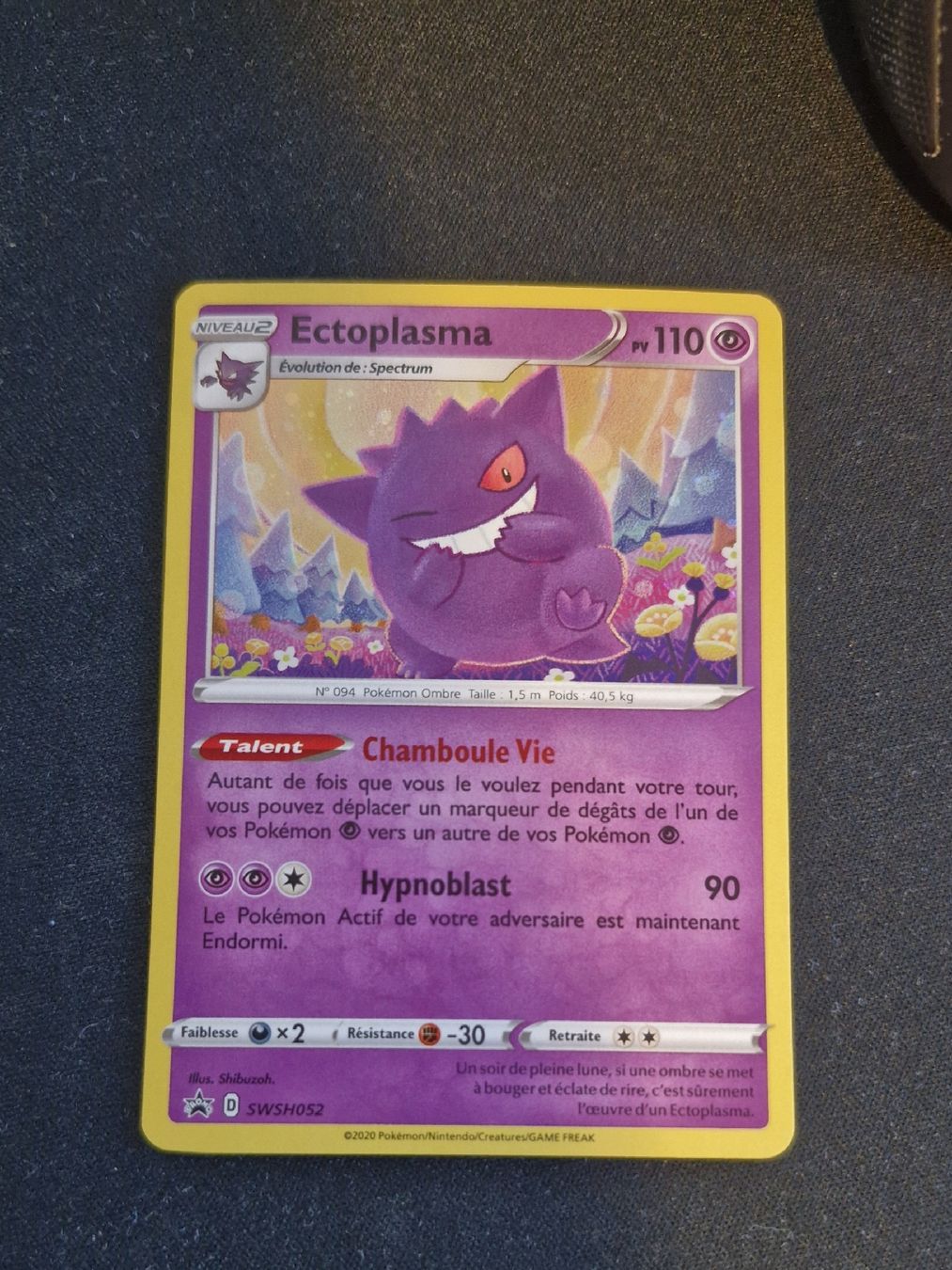 Pokémon Carte collezionabili: Carte Pokémon promo Ectoplasma SWSH052 – Usato da Gland venduto da dam_2s6q