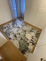 Floraler Teppich