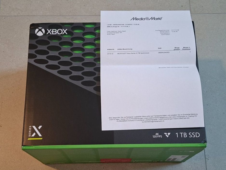 Microsoft Console: Xbox Series X neu ungeöffnet – Nuovo e nell'imballaggio originale da Bussigny venduto da Danidan7076 6