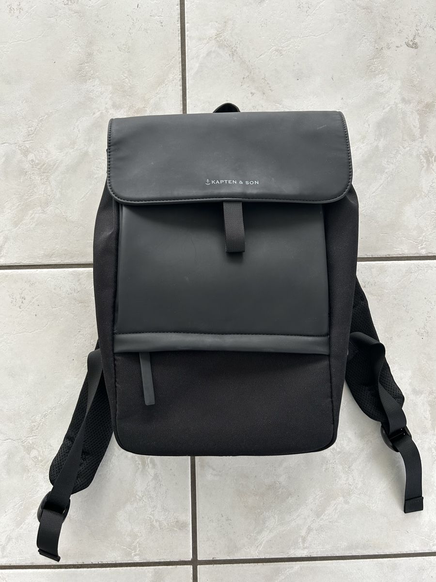Kapten & Son Zaini: Kapten & Son Rucksack Fyn – Usato da Kappel SO venduto da Loli84