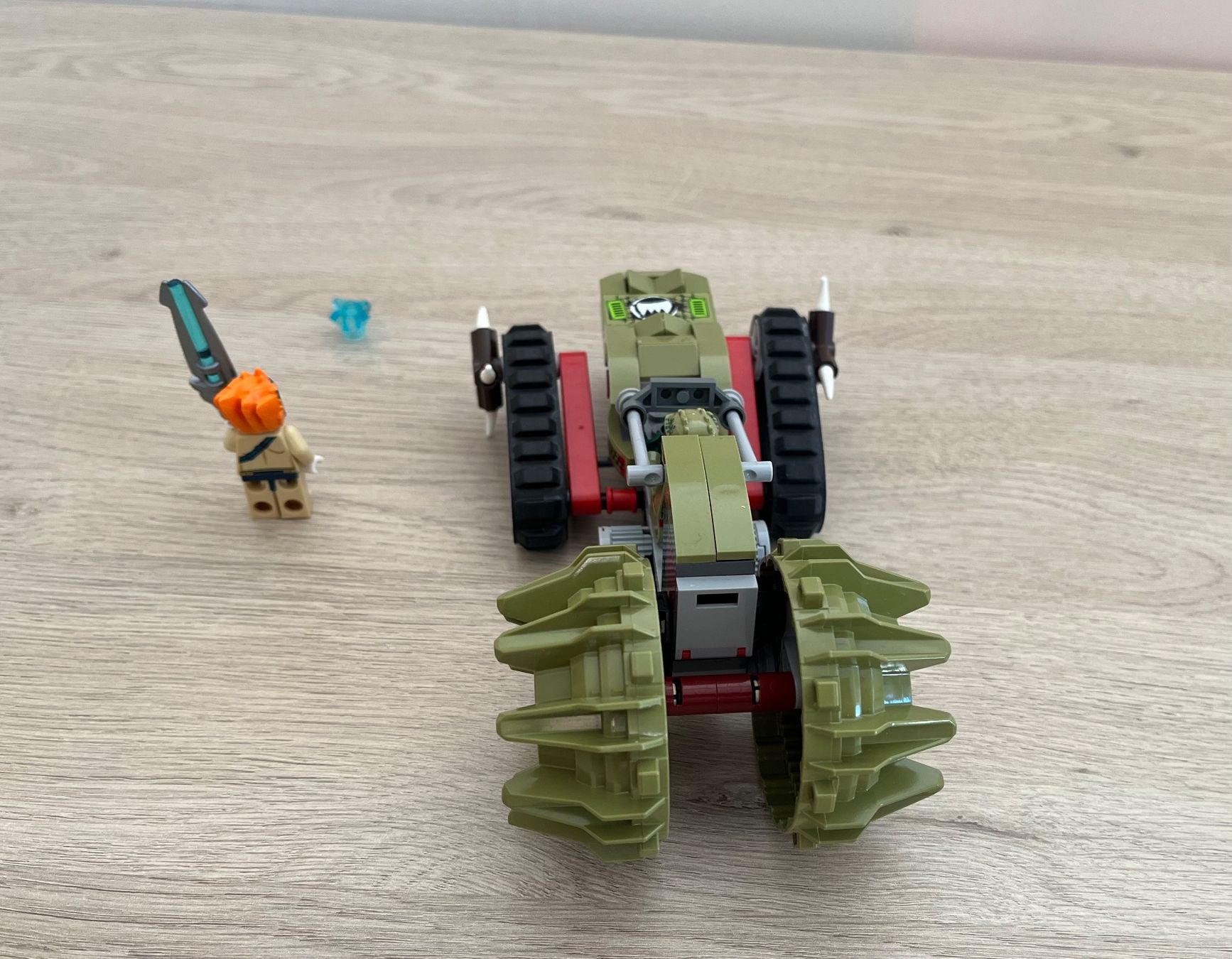 Lego Kit di costruzioni: Légo 70001 "Crawley's Claw Ripper" de 2013 – Usato da Courgenay venduto da Kolfree 5