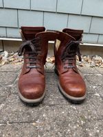 Stylmartin Ace Motorcycle Leather brown boots - 43