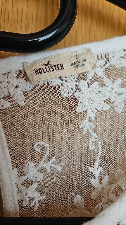 Top: Hollister top pizzo, S – Usato da Lumino venduto da Doni_dp 4