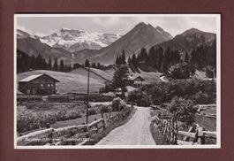 ADELBODEN - Teilansicht mit Wildstrubel