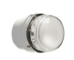OLUCE Fresnel Wand-/Deckenleuchte Metall chrom