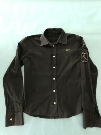 AERONAUTICA MILITARE Damen-Bluse schwarz