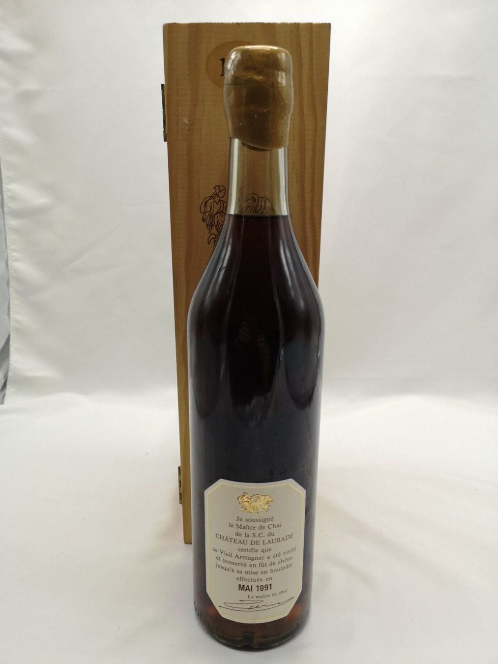 Bevande alcoliche: ARMAGNAC millésime 1970 – Nuovo e nell'imballaggio originale da Bulle venduto da italicum 3
