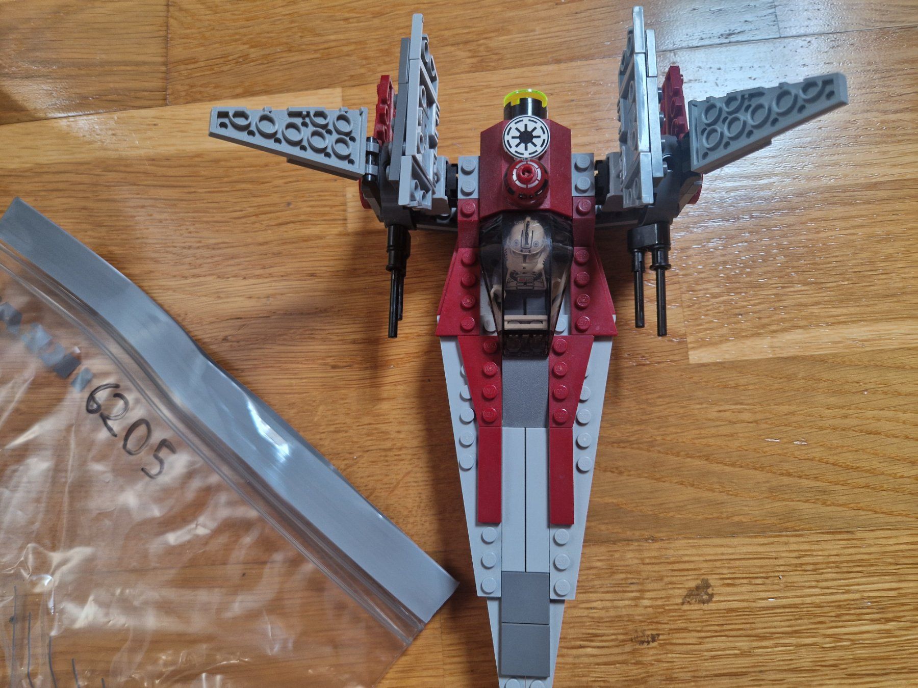 Lego Jeux de construction: Lego starwars 6205 – D'occasion à Bernex par Mardone
