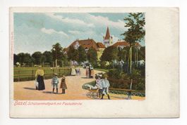 BASEL Schützenmattpark mit Pauluskirche