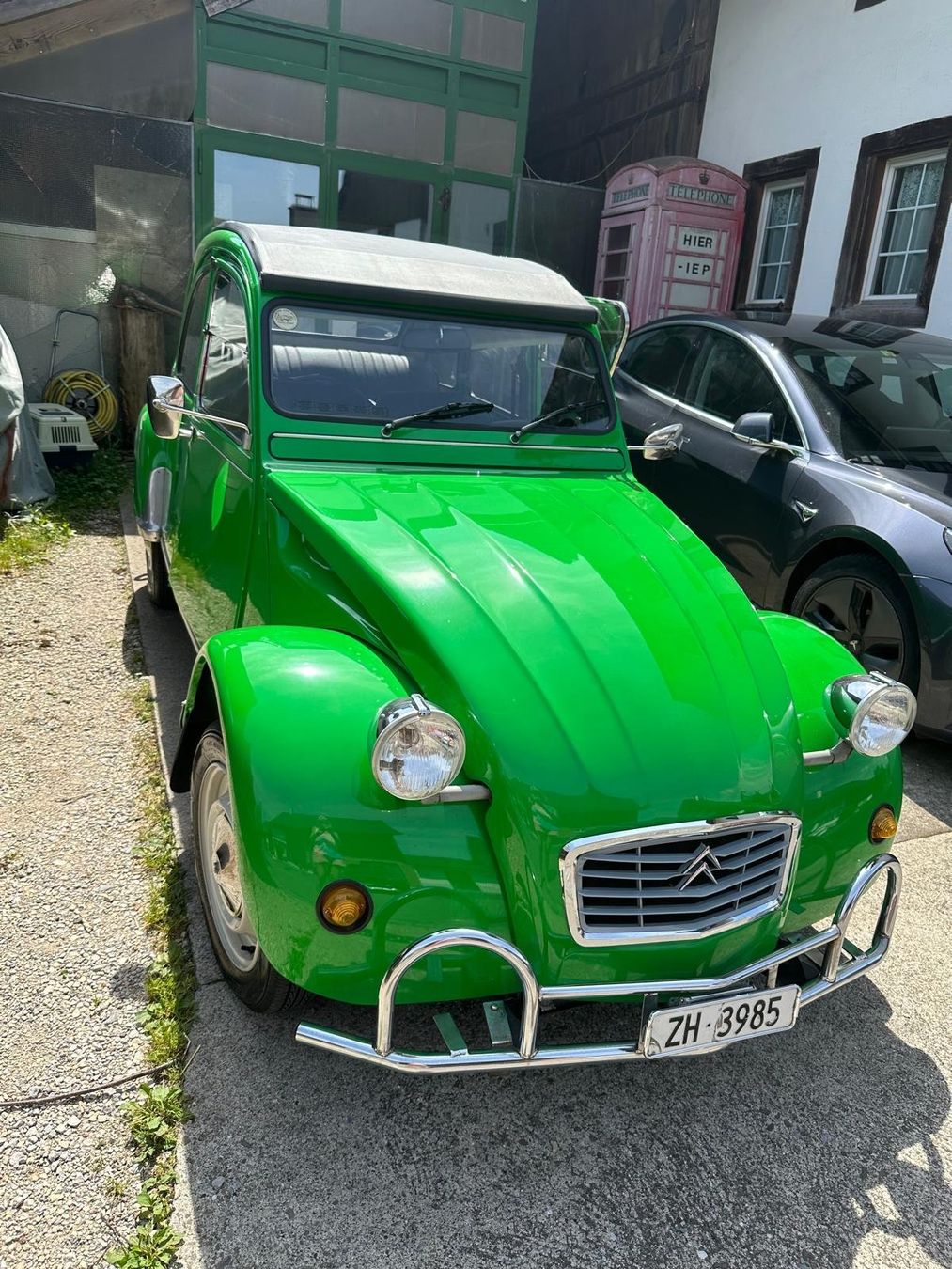 Citroën Automobili: Citroën 2CV, Veteran – Usato da Adetswil venduto da soensiech 1