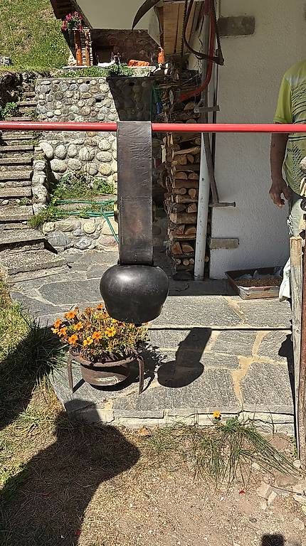 Campanacci mucche: Cloche Varone  numéro 16 – Usato da Morgins venduto da GerardG 1