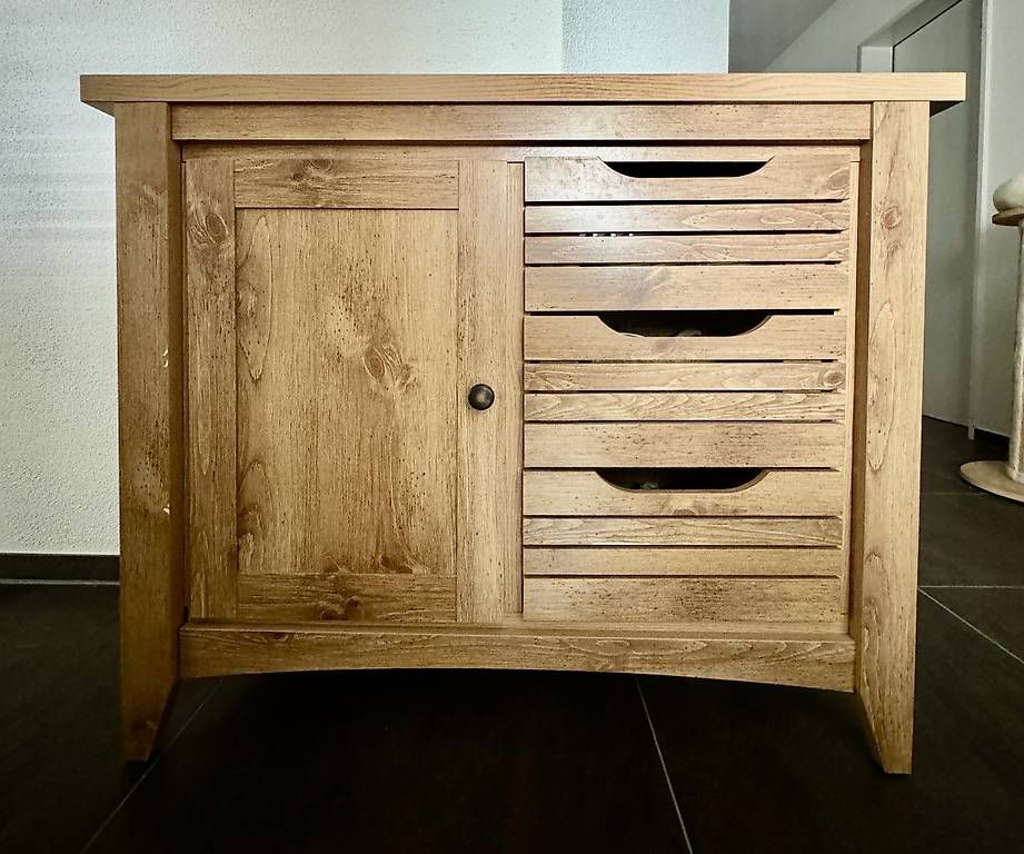 Commodes: Möbeli Holzoptik mit viel Stauraum – D'occasion à Gränichen par den_7596