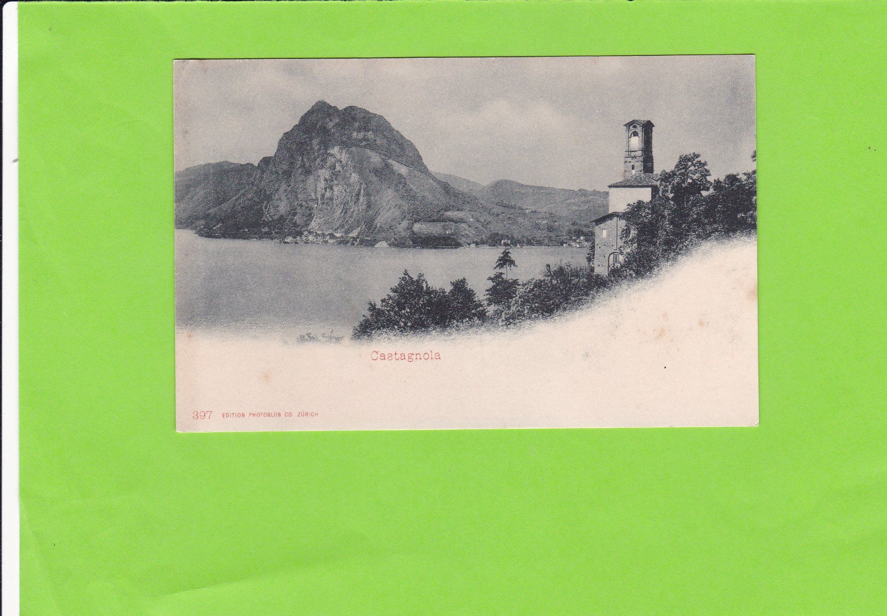 Cartoline postali: Castagnola – Usato da St. Peterzell venduto da neckertal