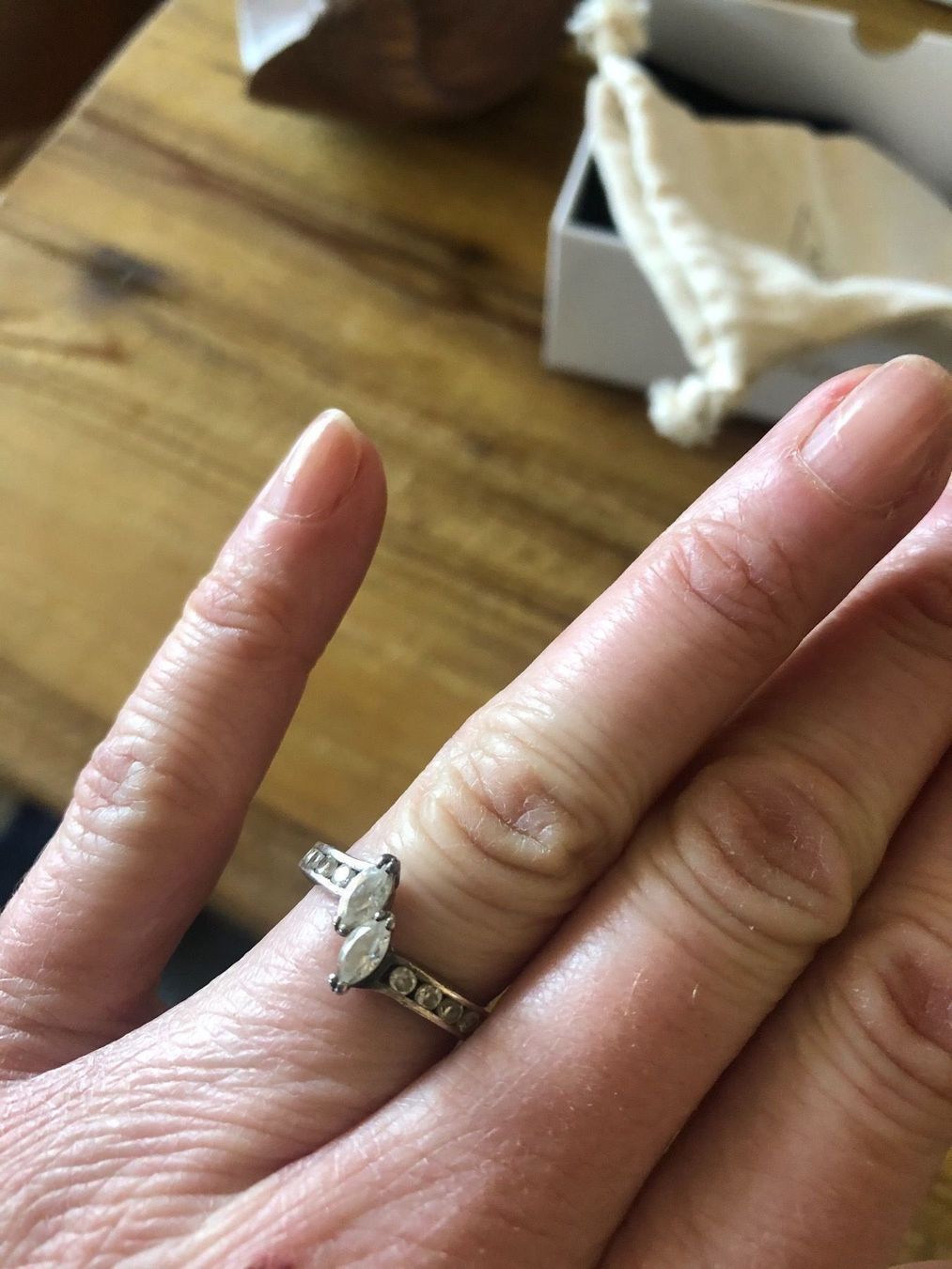 Esprit Anelli: Bague Esprit argent – Usato da Perroy venduto da barballalla 2