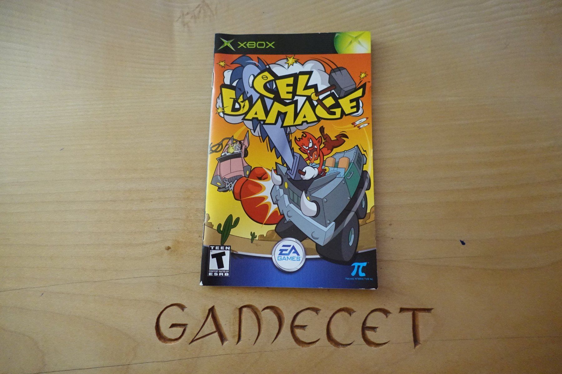 Microsoft Jeux: Cel Damage - Amerika – D'occasion à Steinach par Gamecet 4