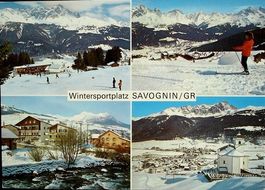 SAVOGNIN Wintersport Ski