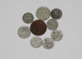 Italien Münzlot ab 1862