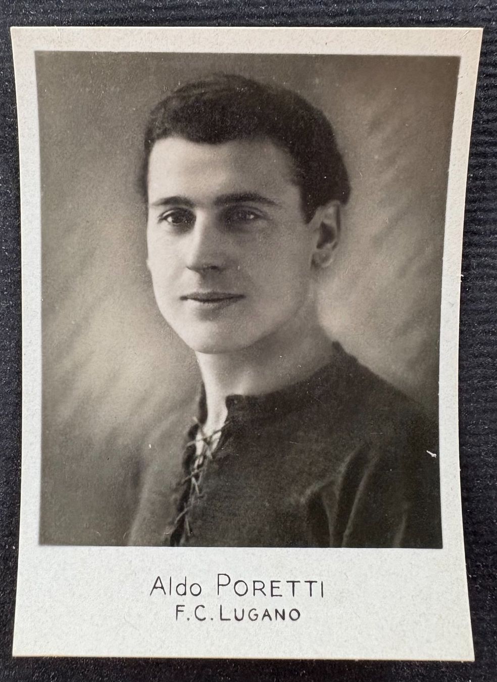 Cartes à collectionner: FUSSBALL F.C.LUGANO ALDO PORETTI 1925 BIS 1929 – D'occasion à Ostermundigen par wini63