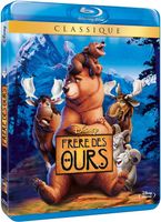 Disney : Frère des Ours 1 et 2 [Blu-Ray]