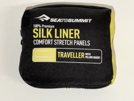 Sac de couchage / coutil Sea to Summit Silk Liner Traveler
