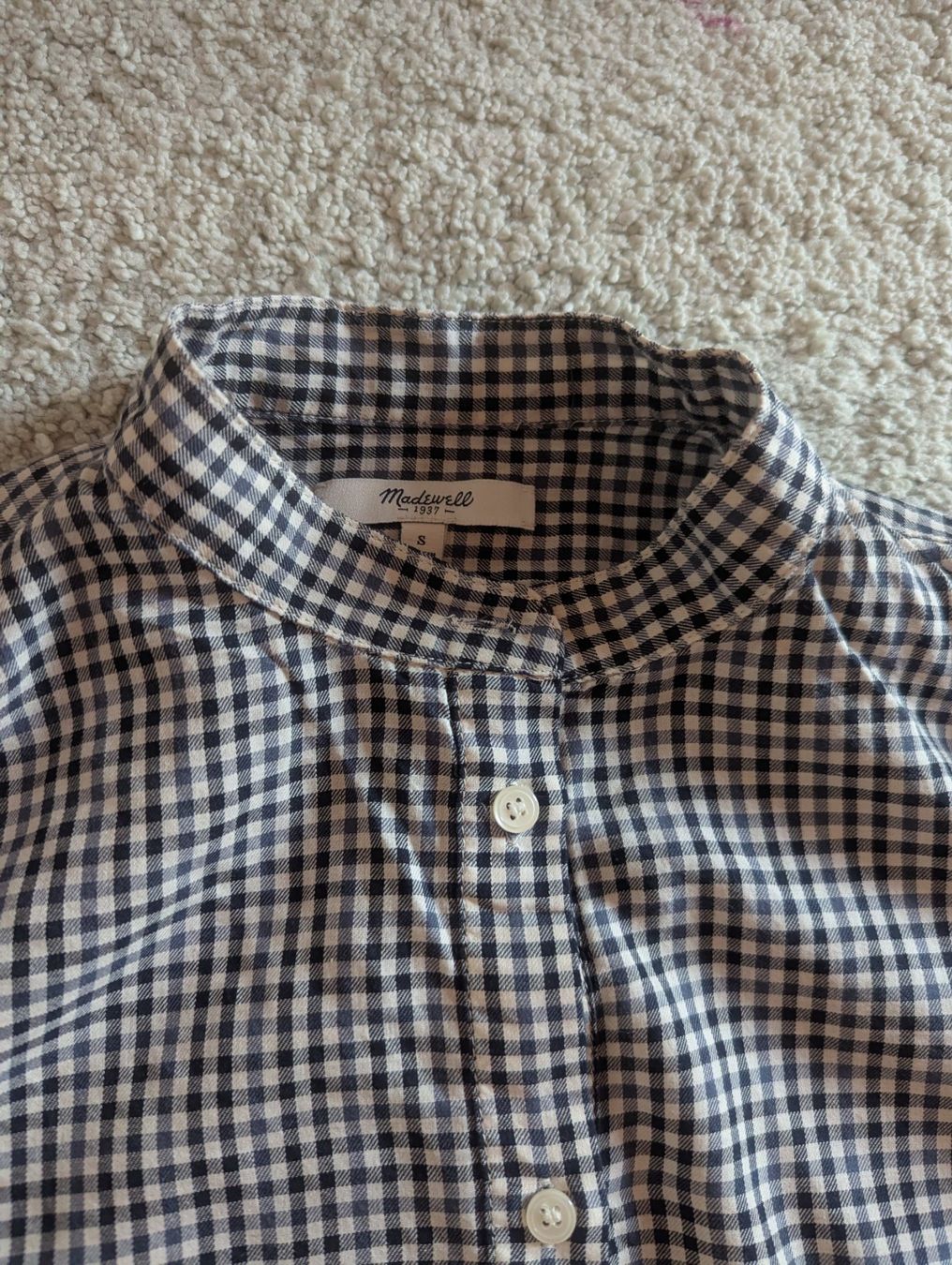 Camicette: Madewell Bluse, Grösse S, Kariert, – Usato da Zollikon venduto da Mikifare 1