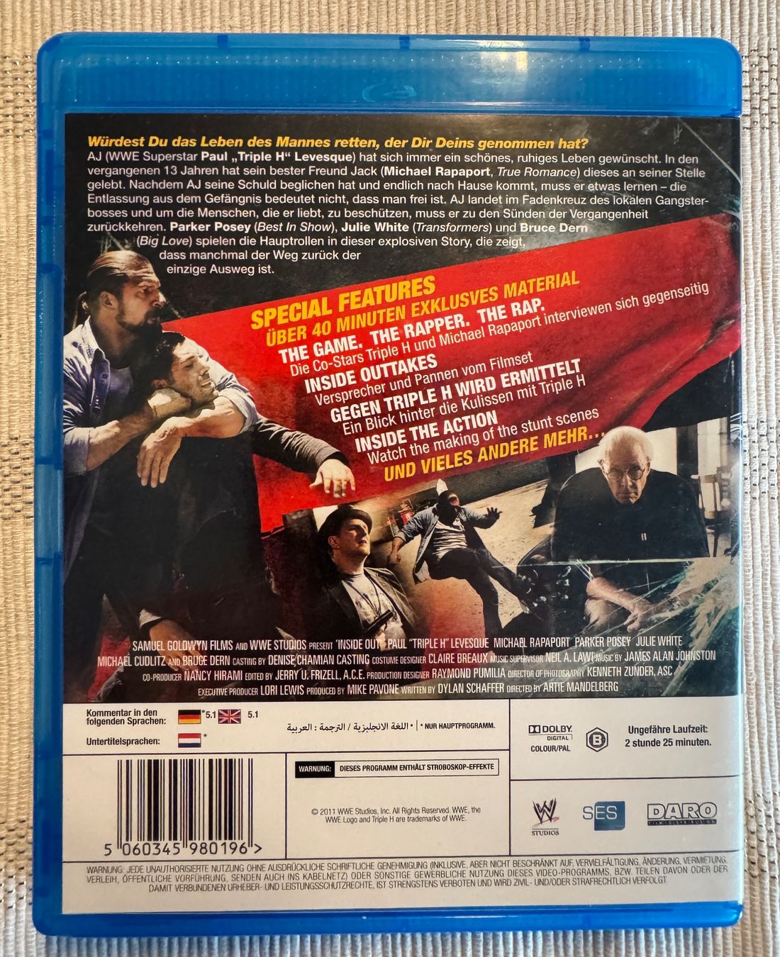 Alle DVDs: Inside Out [Blu-ray] – Gebraucht aus Arbon von drs64 1