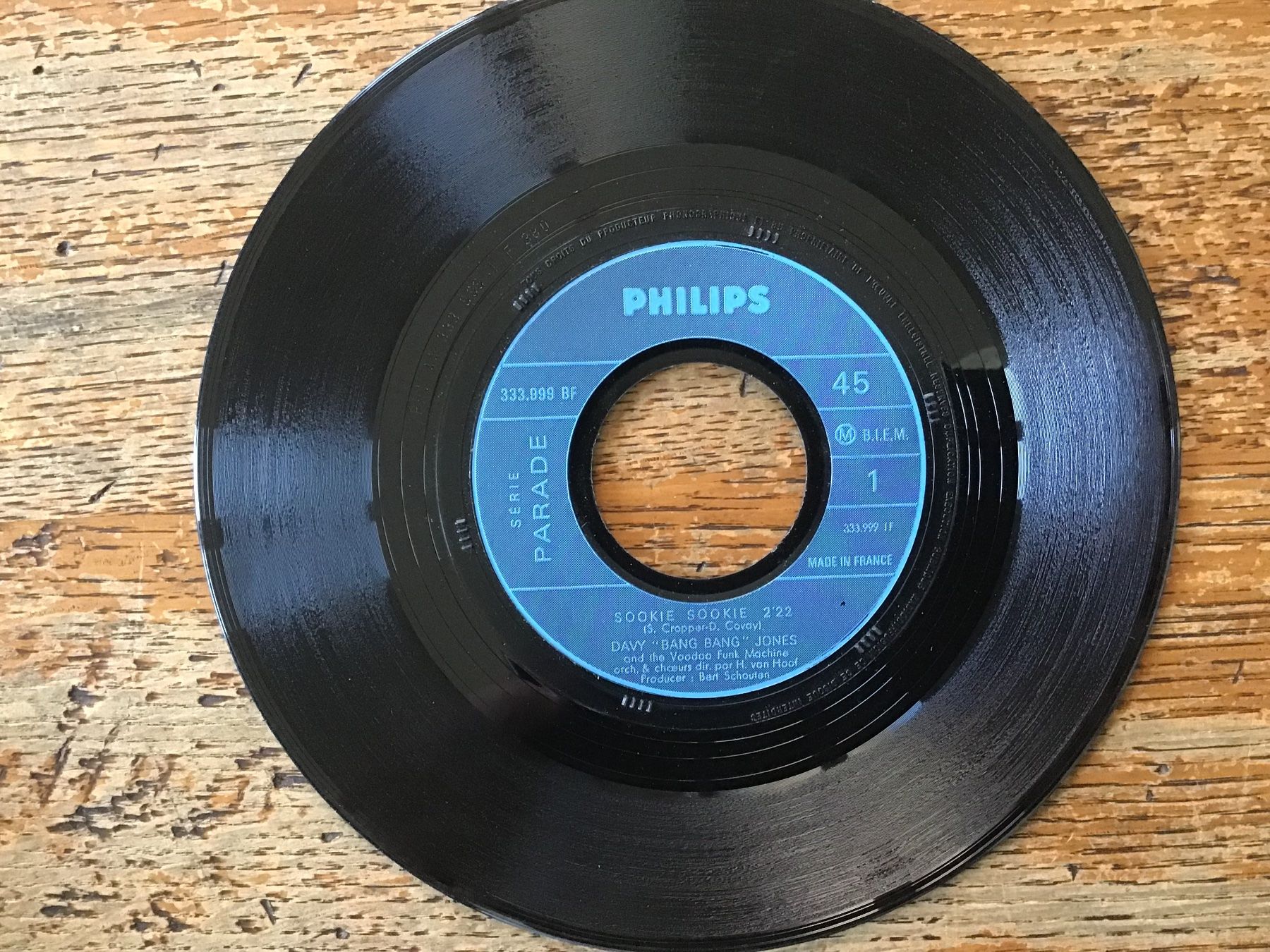Schallplatten: SP Davy Jones – Gebraucht aus Fully von Ruby97 2