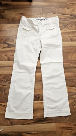 Dc by Esprit, weisse Sommerhose, Gr. 40, neuwertig!