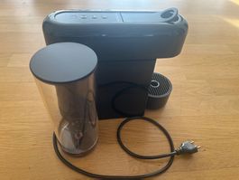Nespresso Kaffeemaschine schwarz gebraucht funktionsfähig