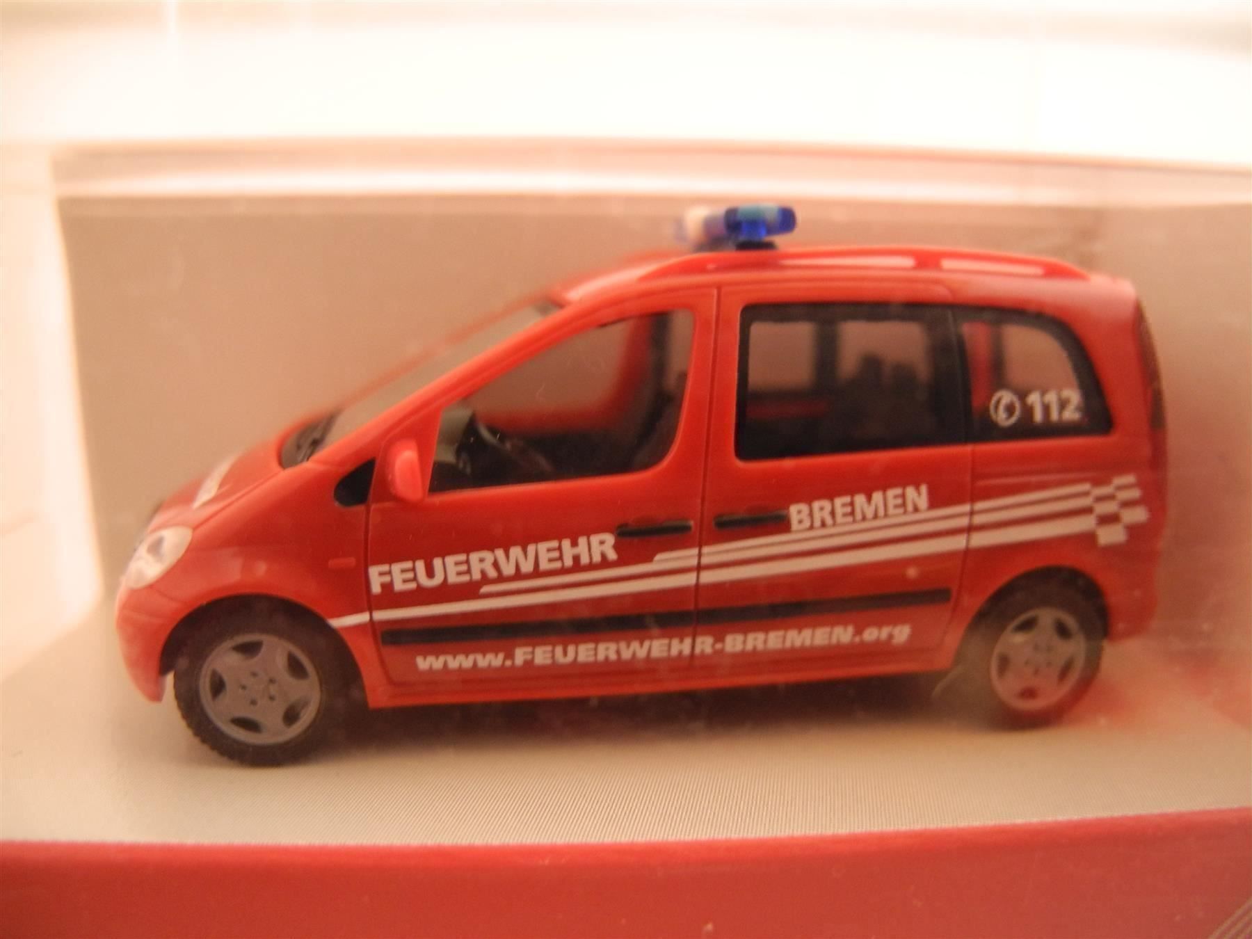 Herpa Modellini d'auto: Herpa 046404 "FW Bremen", Nr. u92 – Nuovo e nell'imballaggio originale da Kottwil venduto da Crazyrolf 1