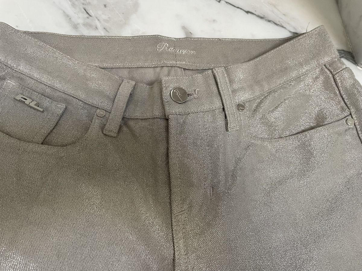 Jeans: Ralph Lauren jeans argentés, taille 40 – Usato da Troinex venduto da nadinebmichaelson 2