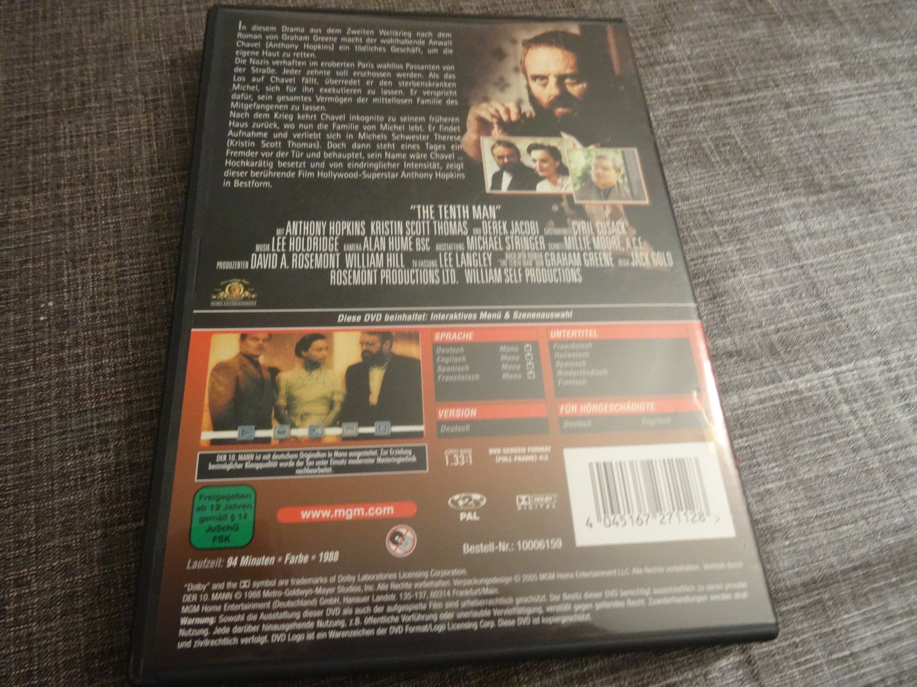 Tous les DVDs: Der 10. Mann DVD – D'occasion à Olten par Disc-Verkauf 2