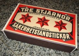 Vintage Streichholzschachtel Set XXL mit 97Telen / Schweden