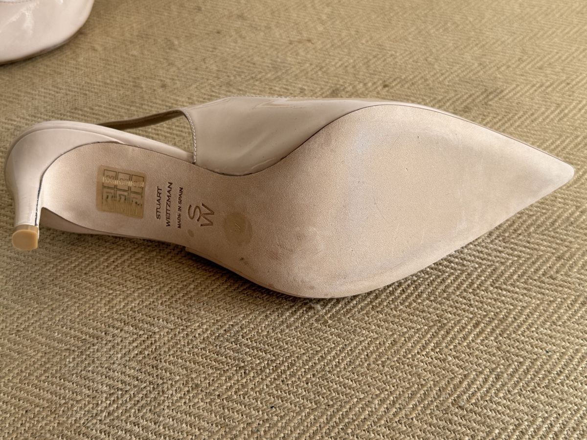 Stuart Weitzman Chaussures femmes: Damen Pumps STUART WEITZMAN Lackleder Grösse 37 – D'occasion à Konolfingen par petzipetz 3