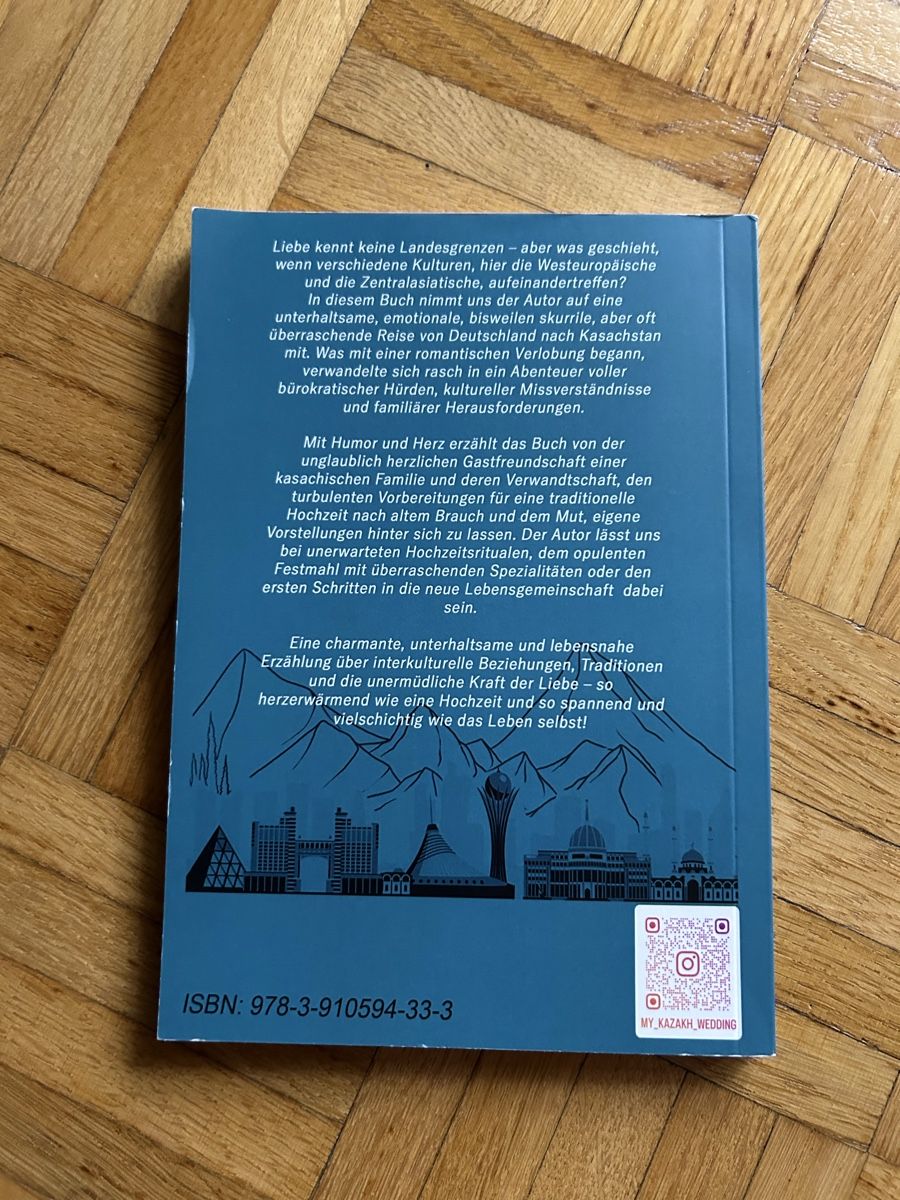 Libri: Meine kasachische hochzeit – Nuovo (secondo la descrizione) da Zürich venduto da fla_qd7x 1