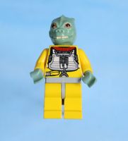 Lego Star Wars Minifigur Bossk - Sand Green