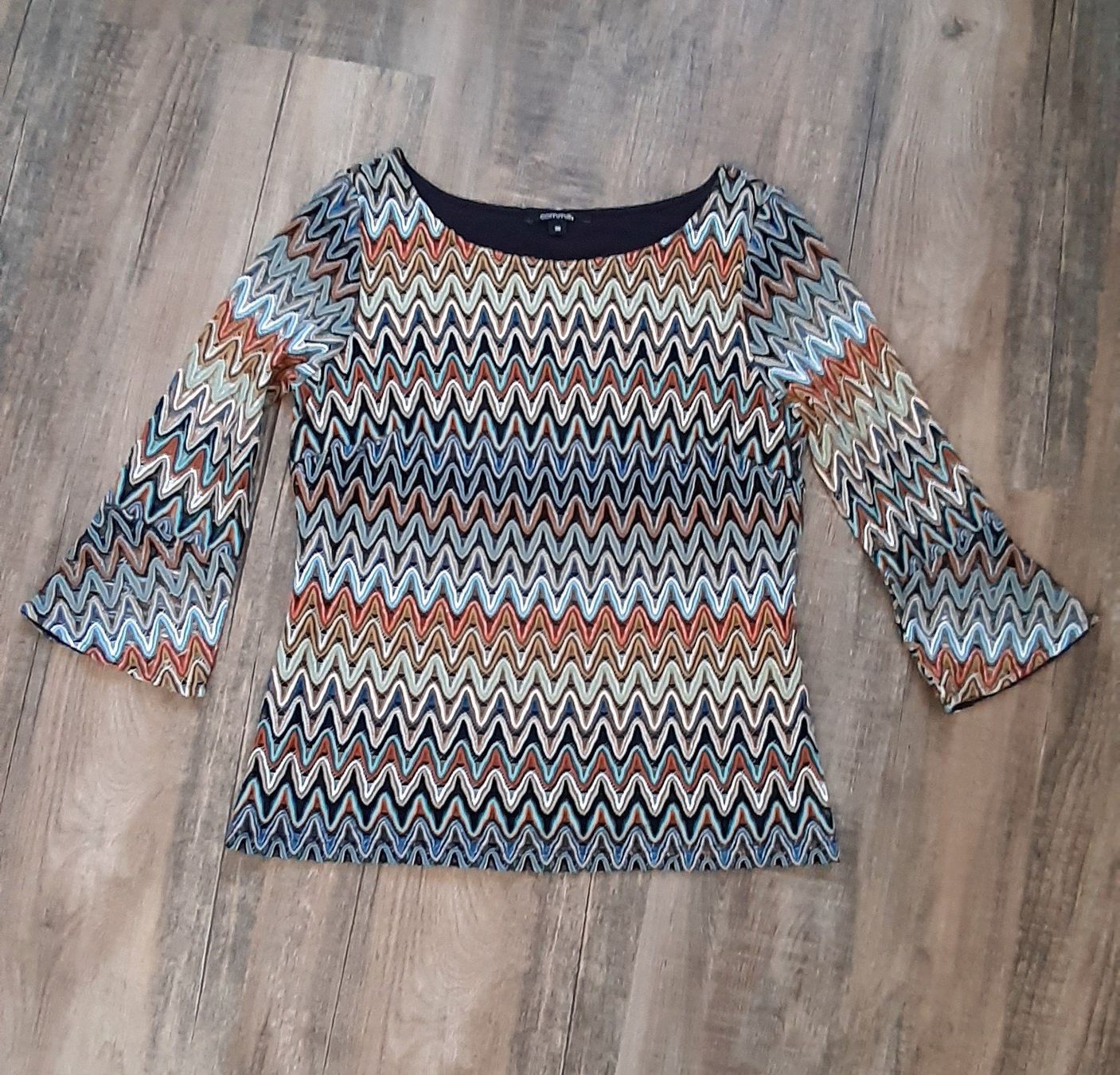 Pullover & Sweatshirts: Shirt-Pulli COMMA, Gr. 38 – Neu (gemäss Beschreibung) aus Mellingen von formi17