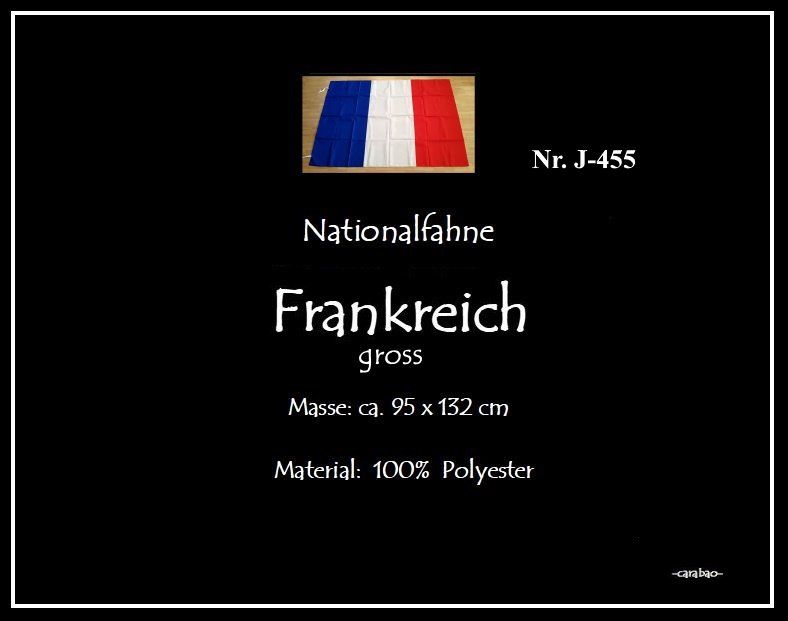 Bandiere: Nationalfahne *Frankreich* - gross - Nr. J-455 – Nuovo (secondo la descrizione) da Winterthur venduto da --carabao-- 4