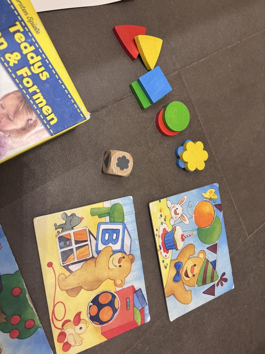 Haba Giochi: Spiel, Teddy Formen und Farben – Usato da Niederdorf venduto da KatrinT83 3