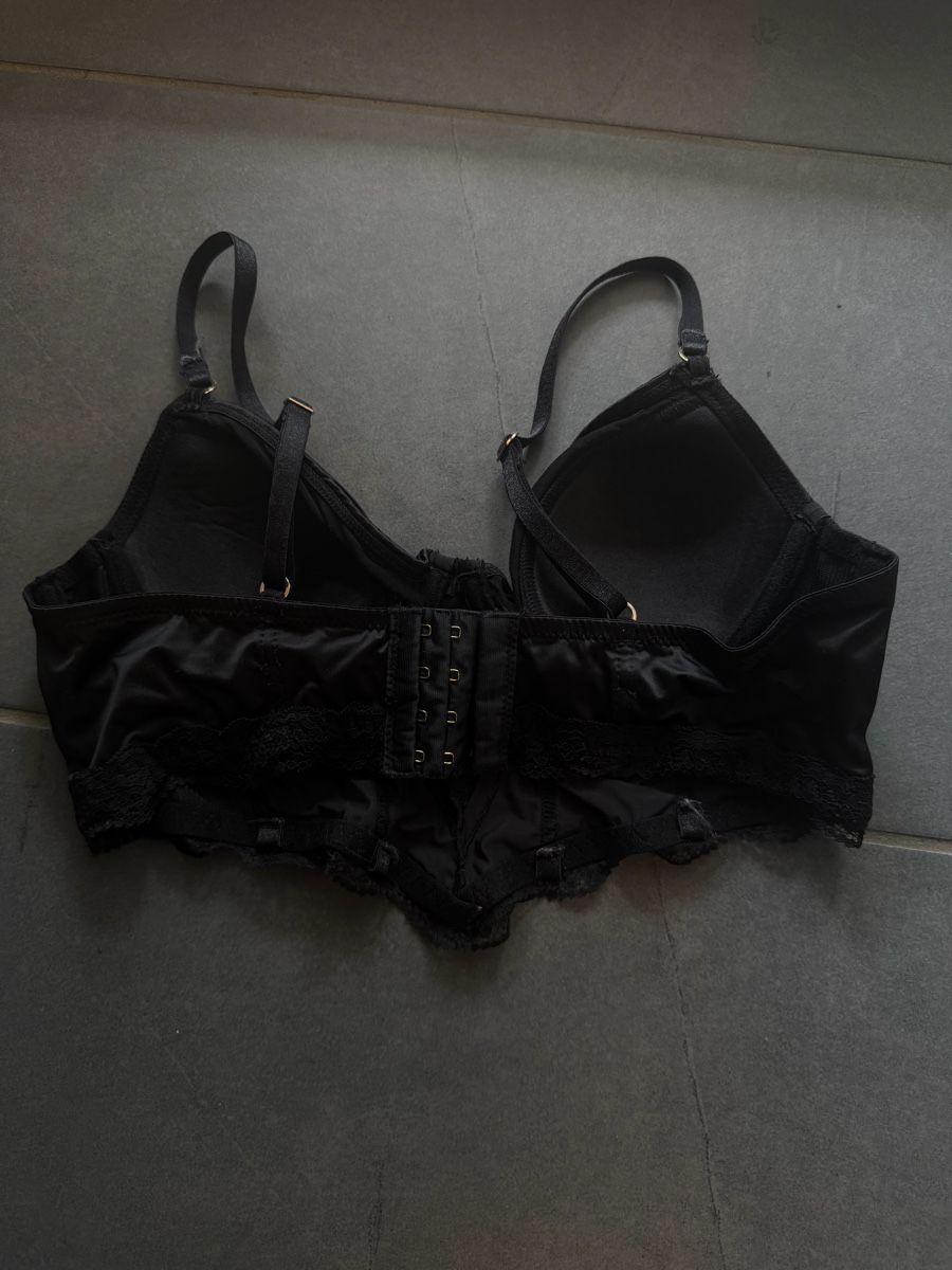 Tops: Schwarzer BH/Oberteil – D'occasion à Biel/Bienne par alma_verkauf 1