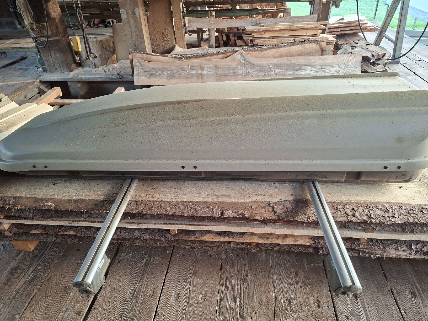 Dachboxen: Skibox – Neu (gemäss Beschreibung) aus Vordemwald von Stenzi 5