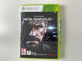 Metal Gear Solid: Ground Zeroes, Xbox 360 - Top Zustand 👍🏻