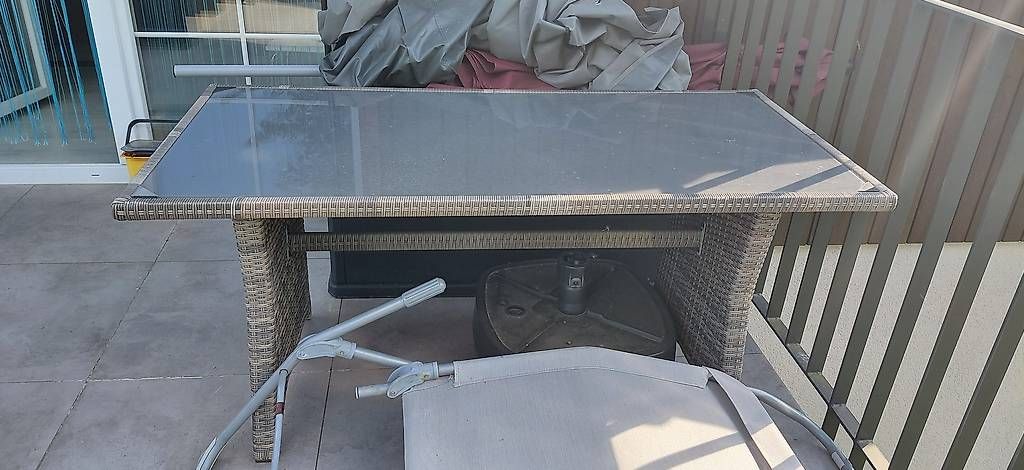 Tavoli: Rattan Tisch – Usato da Walterswil SO venduto da bea_cx2n