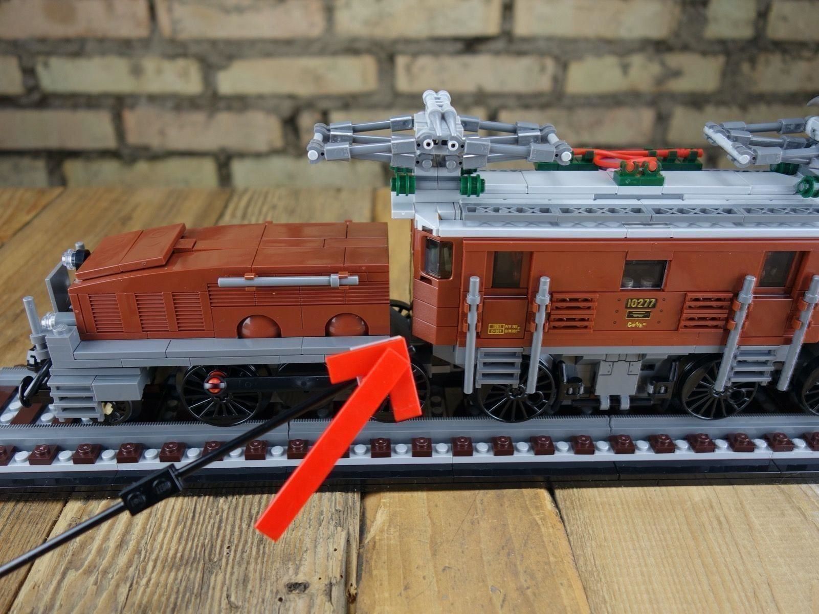 Lego Kit di costruzioni: Umbausatz Lego Krokodil 10277 – Nuovo (secondo la descrizione) da Bäretswil venduto da grisou1001