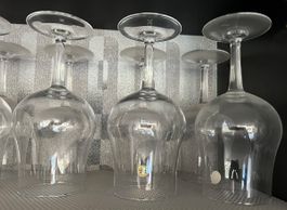 Lot de 12 verres à Bordeaux
