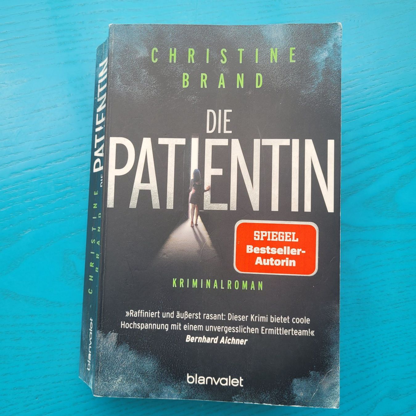 Libri: Christine Brand - Die Patientin – Usato da SCHÜBELBACH venduto da CoKaHa