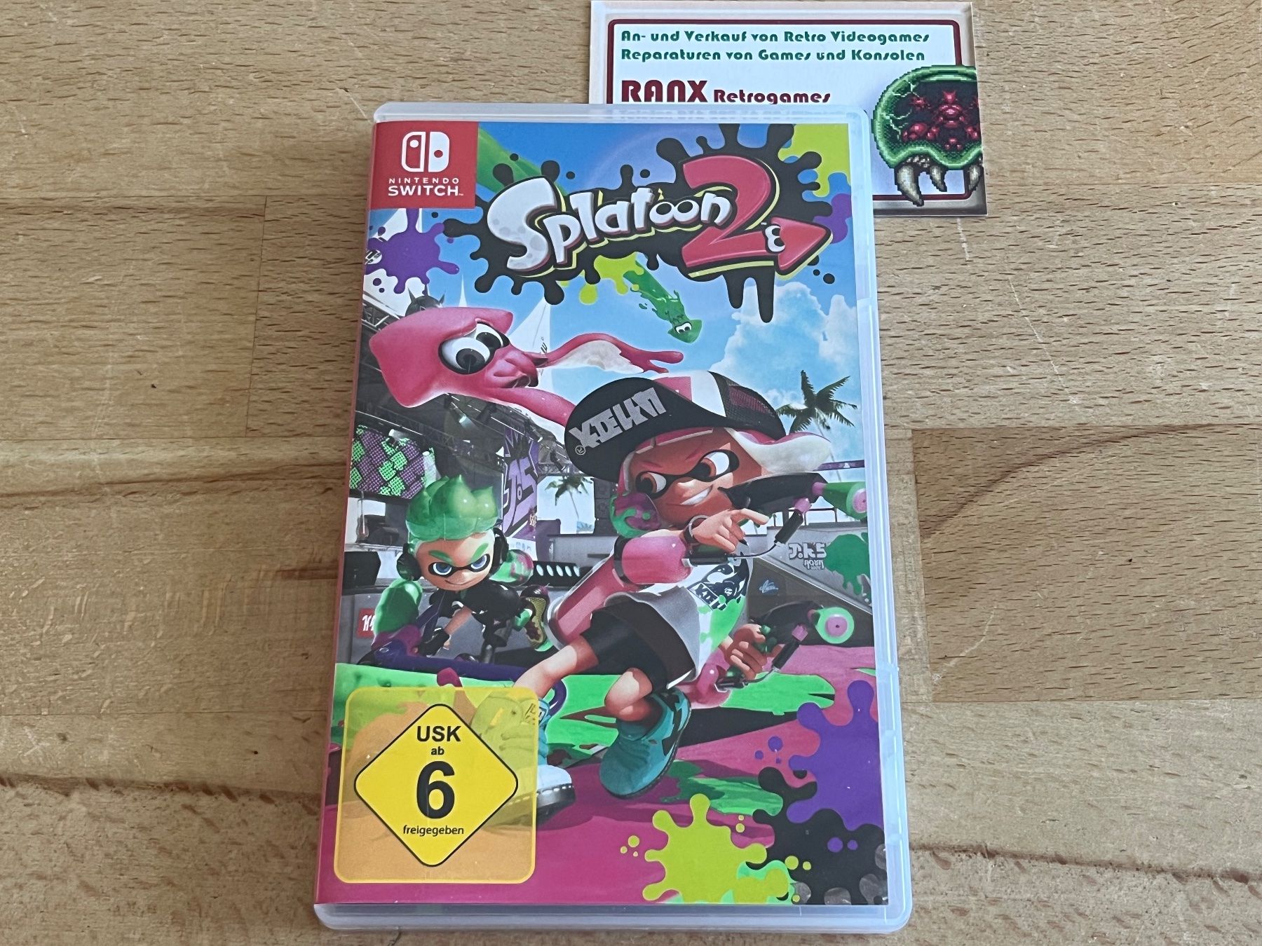 Nintendo Giochi: Splatoon 2, Nintendo Switch, sehr guter Zustand – Usato da Thalwil venduto da ranx