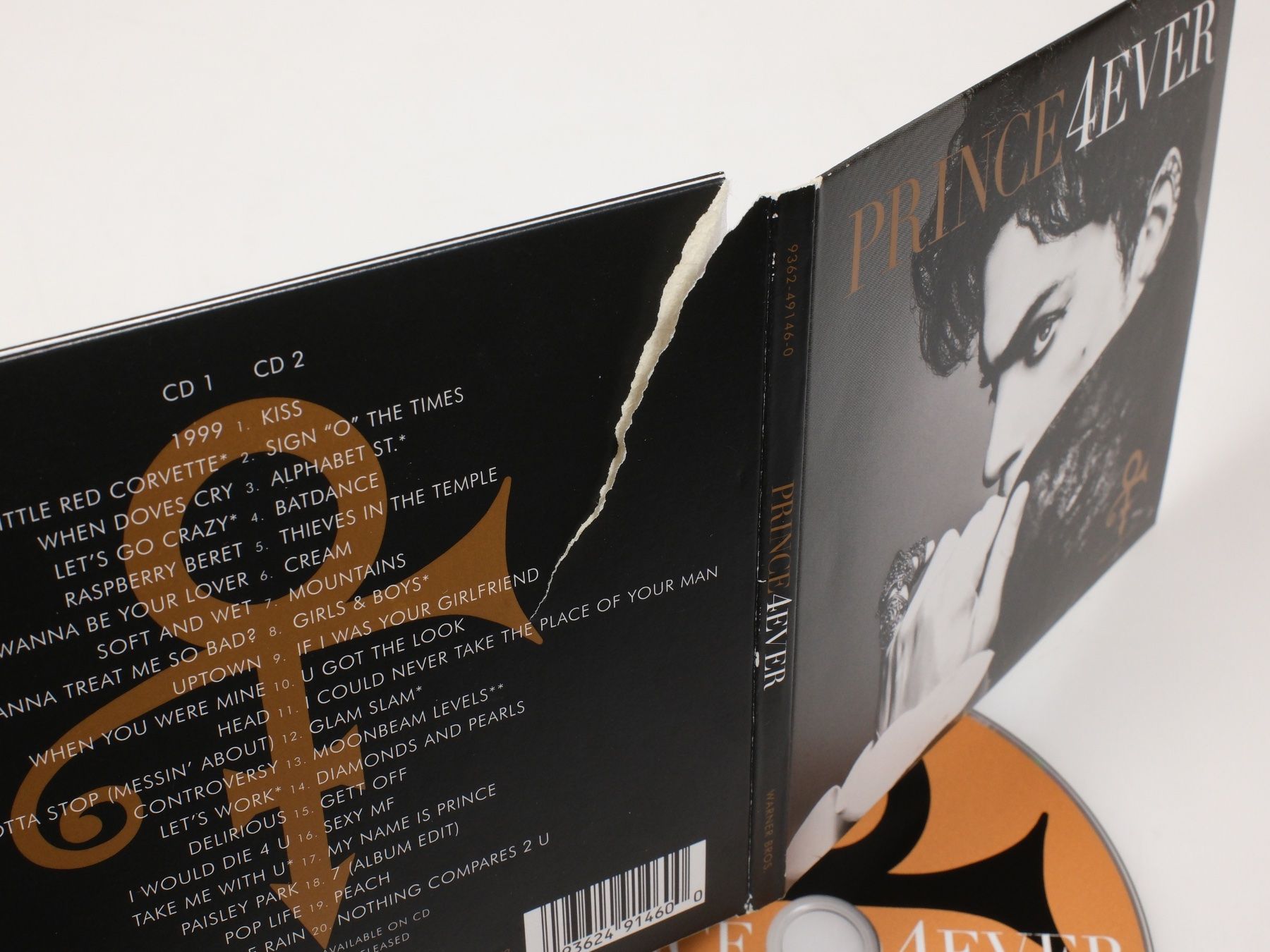CD: PRINCE (6 CDs) – Usato da Lobsigen venduto da Markus_Haenggi_Bern 8